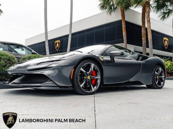 FERRARI SF90 STRADALE 2022 ZFF95NLA6N0277397 image
